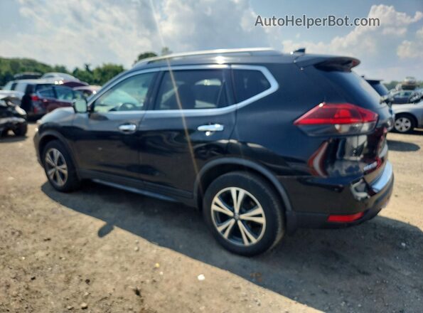 JN8AT2MV8KW374860 2019 NISSAN ROGUE Black Tył lewy