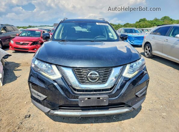JN8AT2MV8KW374860 2019 NISSAN ROGUE Black Widok z przodu