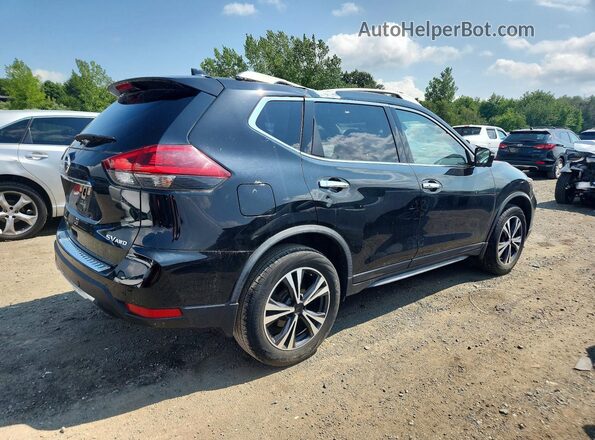 JN8AT2MV8KW374860 2019 NISSAN ROGUE Black Tył prawy