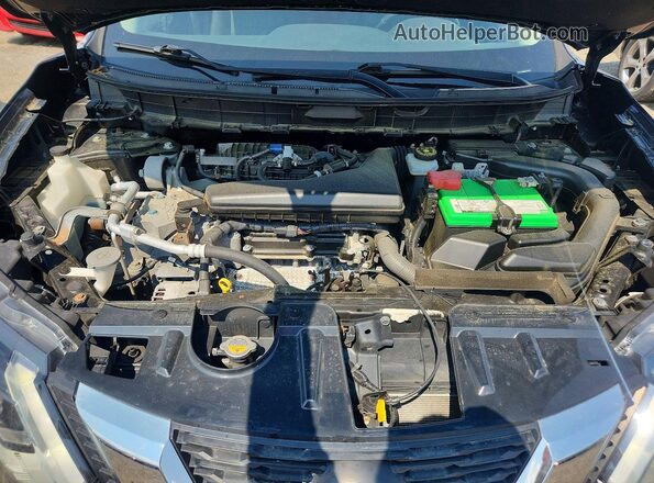 JN8AT2MV8KW374860 2019 NISSAN ROGUE Black Widok komory silnika
