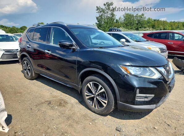 JN8AT2MV8KW374860 2019 NISSAN ROGUE Black Przód prawy