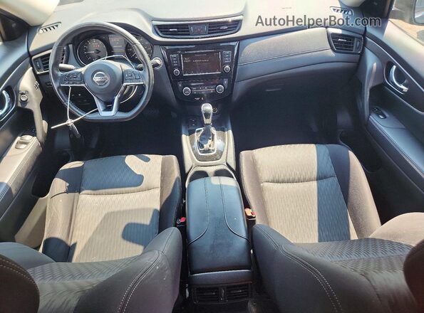 JN8AT2MV8KW374860 2019 NISSAN ROGUE Black Widok deski rozdzielczej