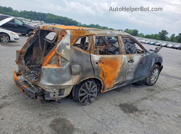 JN8AT2MV8KW392968 2019 NISSAN ROGUE Пожар Задняя правая четверть