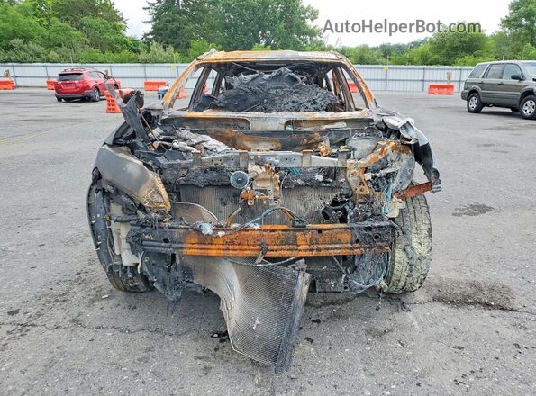 JN8AT2MV8KW392968 2019 NISSAN ROGUE Пожар Вид спереди