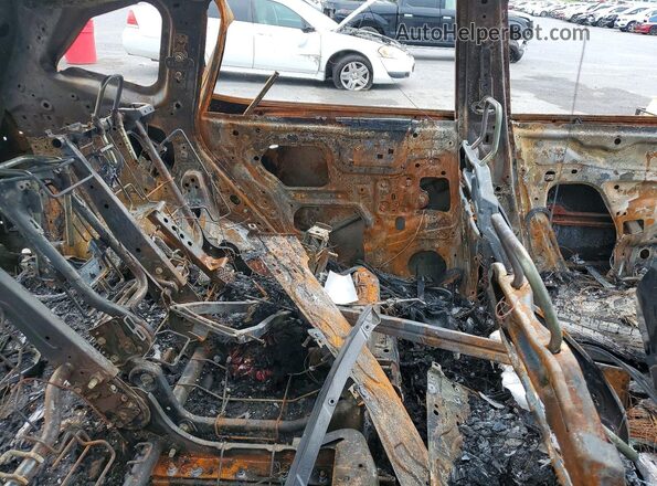 JN8AT2MV8KW392968 2019 NISSAN ROGUE Пожар Вид задней части салона