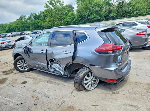 JN8AT2MV8LW106697 2020 NISSAN ROGUE Gray Tył lewy