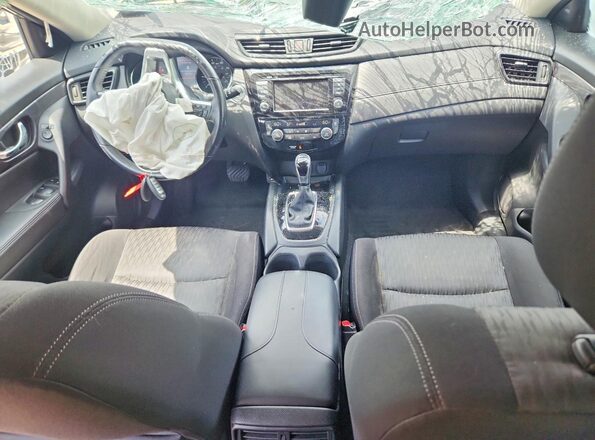 JN8AT2MV8LW106697 2020 NISSAN ROGUE Gray Widok deski rozdzielczej