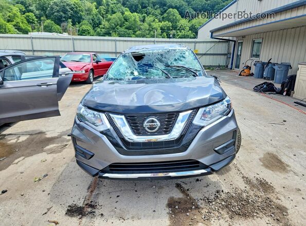 JN8AT2MV8LW106697 2020 NISSAN ROGUE Gray Widok z przodu