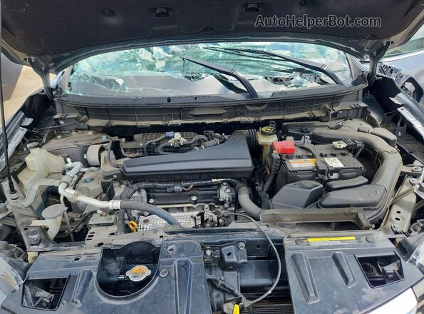 JN8AT2MV8LW106697 2020 NISSAN ROGUE Gray Widok komory silnika