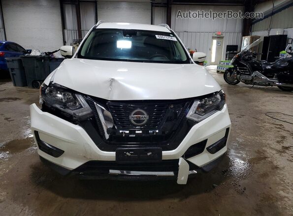 JN8AT2MV8LW108904 2020 NISSAN ROGUE White Front view