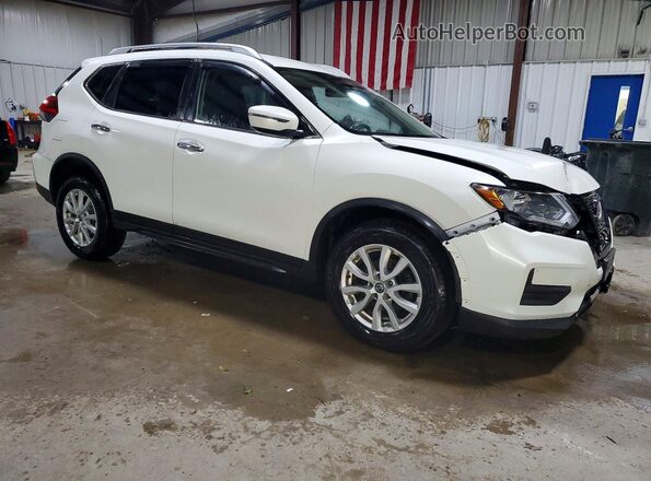 JN8AT2MV8LW108904 2020 NISSAN ROGUE White Front right