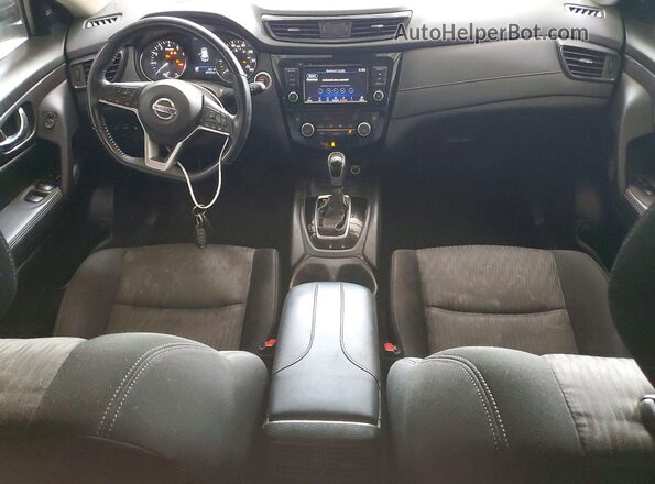 JN8AT2MV8LW108904 2020 NISSAN ROGUE White Dashboard view