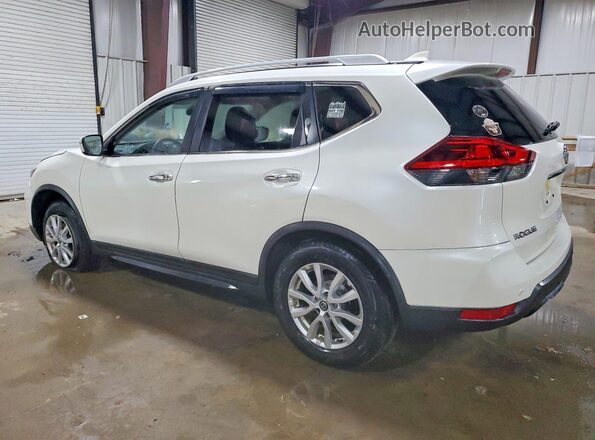 JN8AT2MV8LW108904 2020 NISSAN ROGUE White Rear left