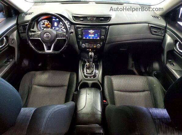 JN8AT2MV8LW112497 2020 NISSAN ROGUE White Vista del salpicadero