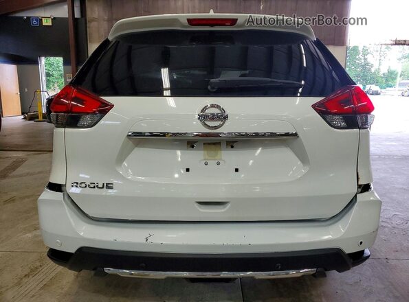 JN8AT2MV8LW112497 2020 NISSAN ROGUE White Vista trasera