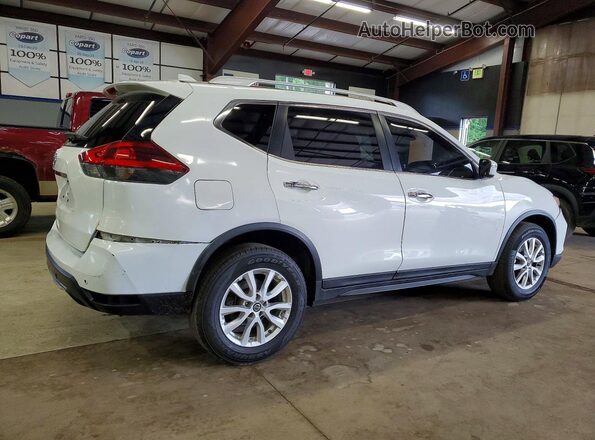 JN8AT2MV8LW112497 2020 NISSAN ROGUE White Trasero derecho