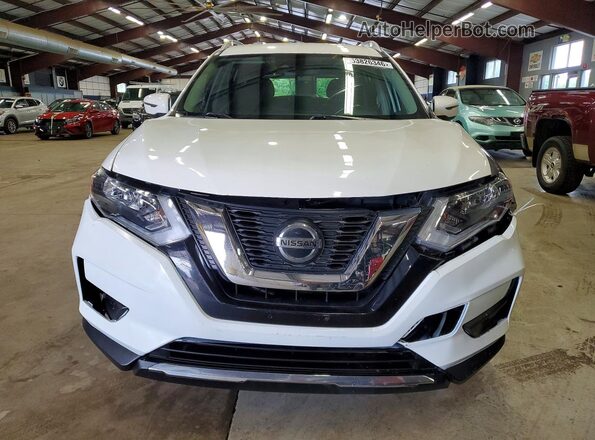JN8AT2MV8LW112497 2020 NISSAN ROGUE White Vista frontal