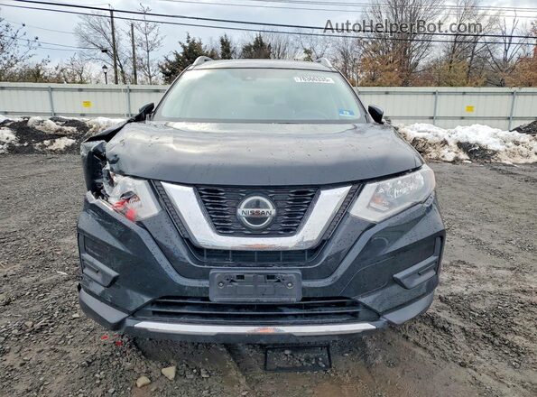JN8AT2MV8LW133821 2020 NISSAN ROGUE Black Вид спереду