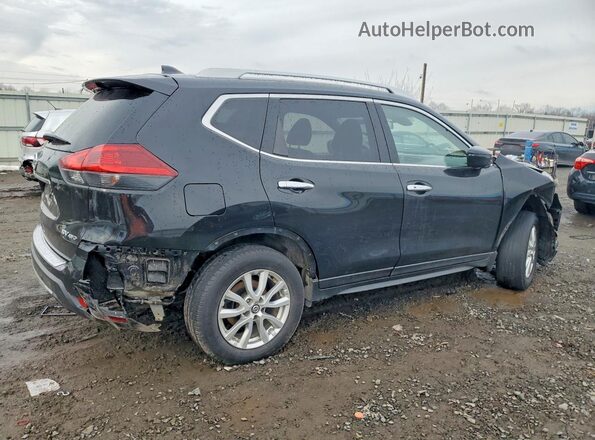 JN8AT2MV8LW133821 2020 NISSAN ROGUE Black Задня права чверть
