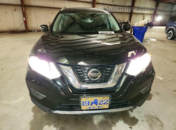 JN8AT2MV8LW140400 2020 NISSAN ROGUE Black Դիմացի տեսք