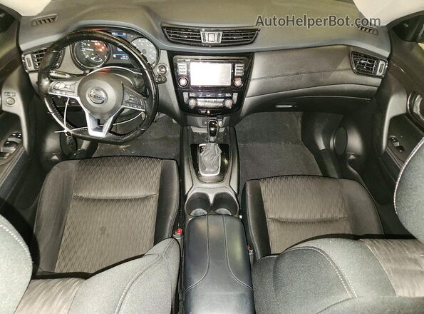 JN8AT2MV8LW140400 2020 NISSAN ROGUE Black Առջևի վահանակի տեսք