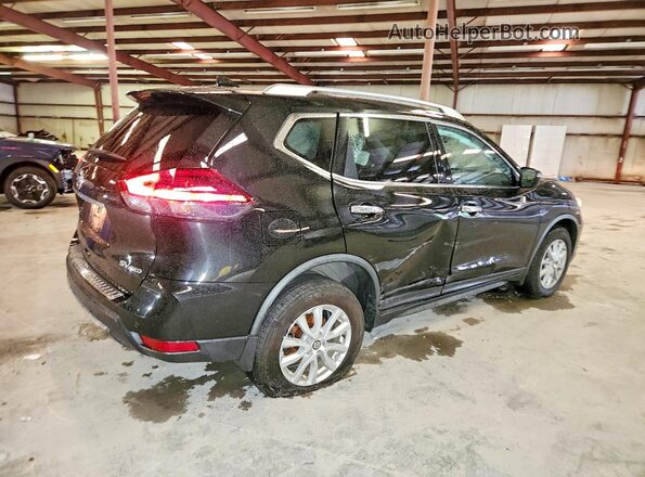 JN8AT2MV8LW140400 2020 NISSAN ROGUE Black Հետևի աջ