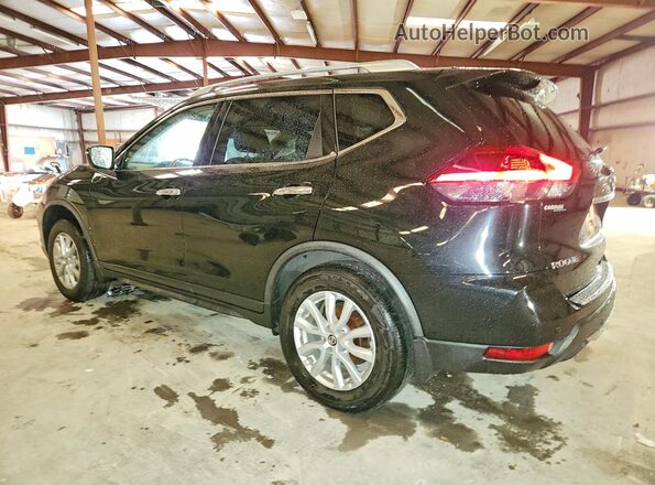 JN8AT2MV8LW140400 2020 NISSAN ROGUE Black Հետևի ձախ