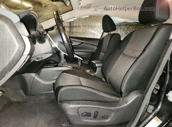 JN8AT2MV8LW140400 2020 NISSAN ROGUE Black Սալոնի դիմացի տեսք