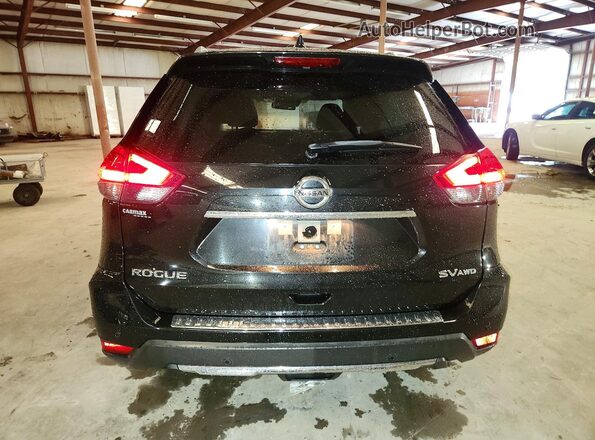 JN8AT2MV8LW140400 2020 NISSAN ROGUE Black Հետևի տեսք