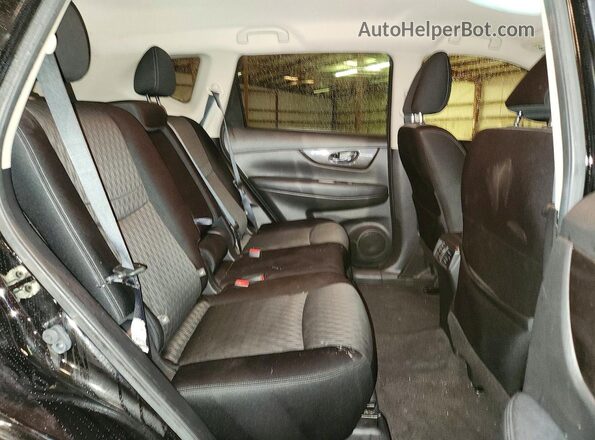 JN8AT2MV8LW140400 2020 NISSAN ROGUE Black Սալոնի հետևի տեսք