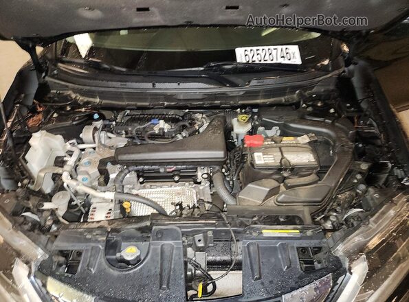 JN8AT2MV8LW140400 2020 NISSAN ROGUE Black Շարժիչի բաժամունքի տեսք