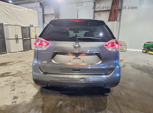 JN8AT2MV9GW130867 2016 NISSAN ROGUE Gray Հետևի տեսք