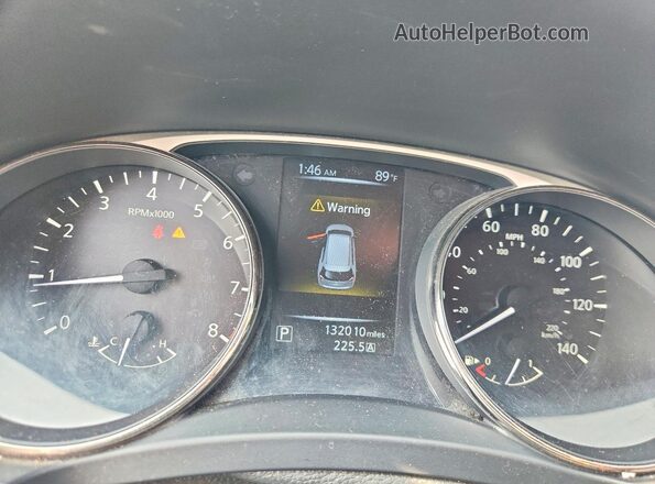 JN8AT2MV9GW137124 2016 NISSAN ROGUE Silver Vista del cuadro de instrumentos