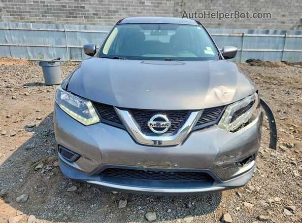 JN8AT2MV9GW137124 2016 NISSAN ROGUE Silver Vista frontal