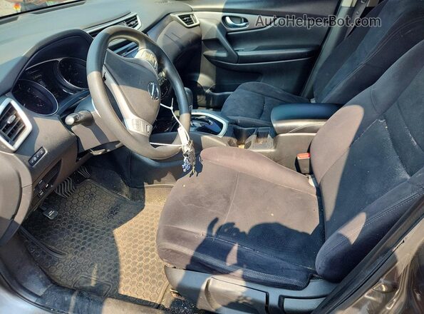 JN8AT2MV9GW137124 2016 NISSAN ROGUE Silver Vista interior delantera