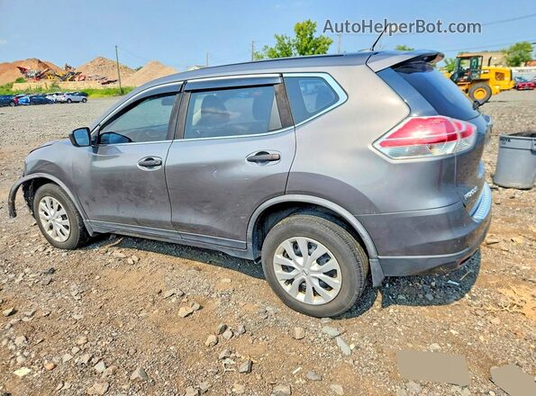 JN8AT2MV9GW137124 2016 NISSAN ROGUE Silver Trasero izquierdo