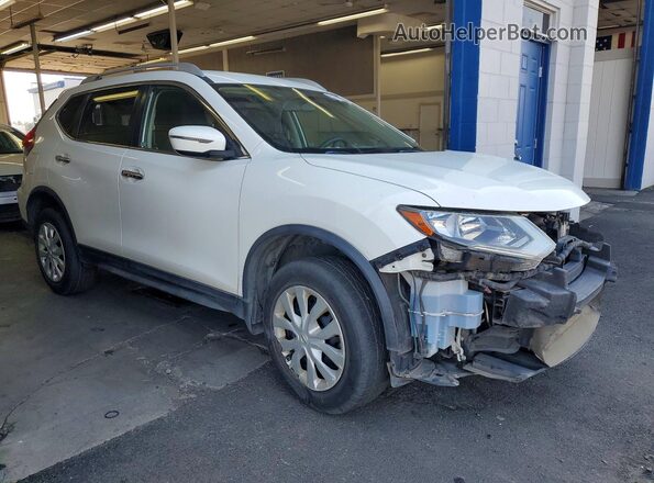 JN8AT2MV9HW013467 2017 NISSAN ROGUE White წინა მარჯვენა
