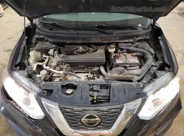 JN8AT2MV9JW306047 2018 NISSAN ROGUE Черный Вид подкапотного пространства
