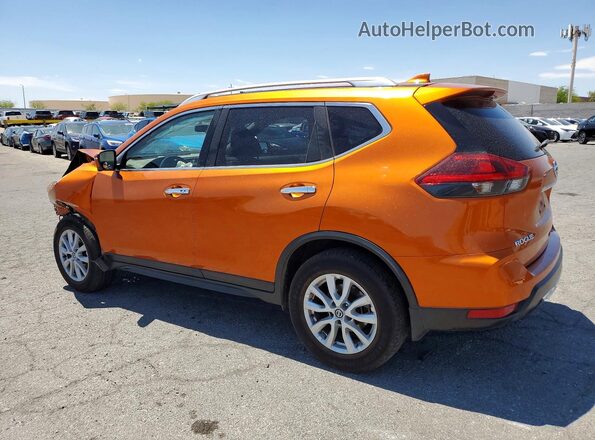 JN8AT2MV9JW355104 2018 NISSAN ROGUE Orange Հետևի ձախ