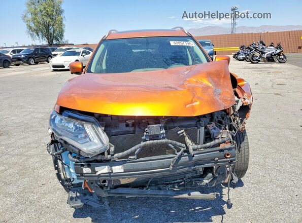 JN8AT2MV9JW355104 2018 NISSAN ROGUE Orange Դիմացի տեսք