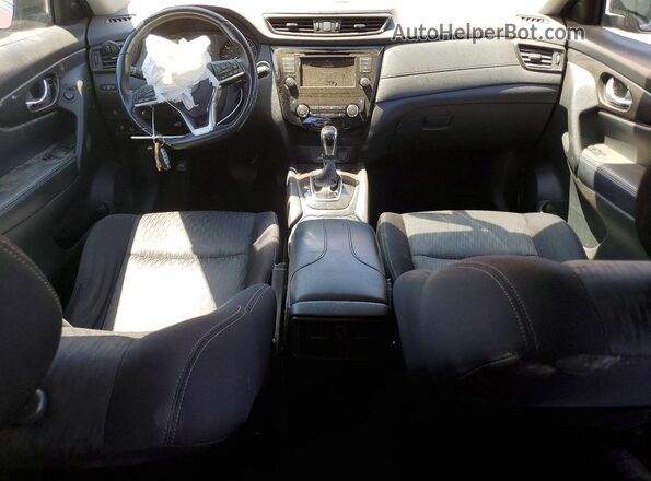 JN8AT2MV9JW355104 2018 NISSAN ROGUE Orange Առջևի վահանակի տեսք