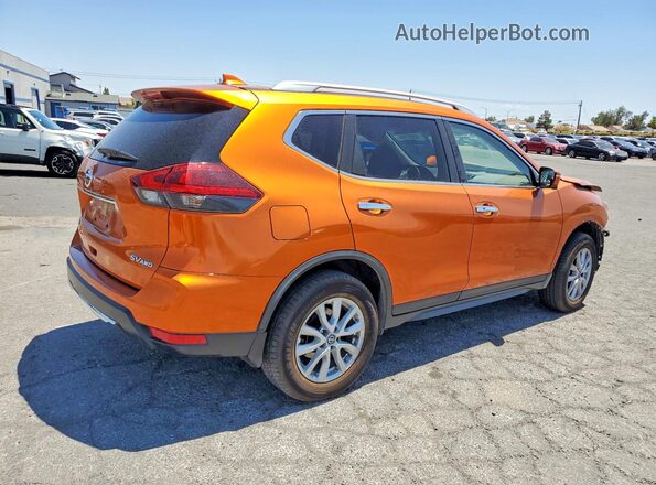 JN8AT2MV9JW355104 2018 NISSAN ROGUE Orange Հետևի աջ