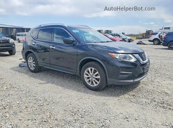 JN8AT2MV9LW108880 2020 NISSAN ROGUE Black Przód prawy