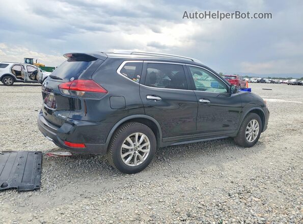 JN8AT2MV9LW108880 2020 NISSAN ROGUE Black Tył prawy