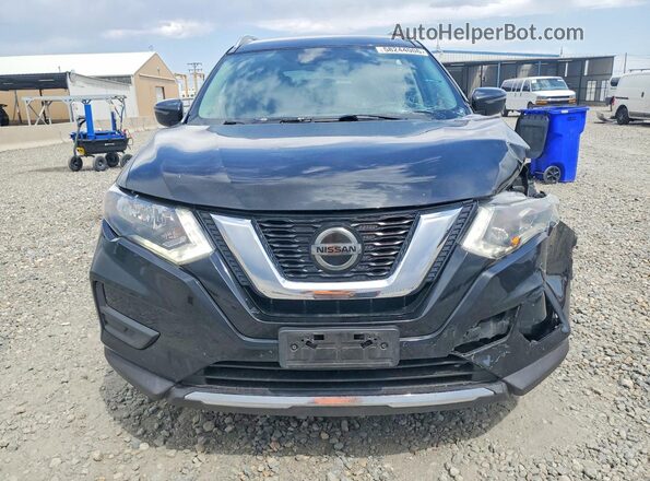 JN8AT2MV9LW108880 2020 NISSAN ROGUE Black Widok z przodu
