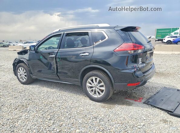 JN8AT2MV9LW108880 2020 NISSAN ROGUE Black Tył lewy