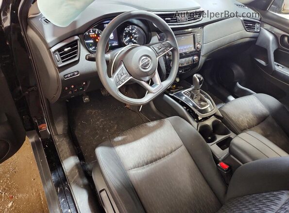 JN8AT2MV9LW123900 2020 NISSAN ROGUE Black Առջևի վահանակի տեսք