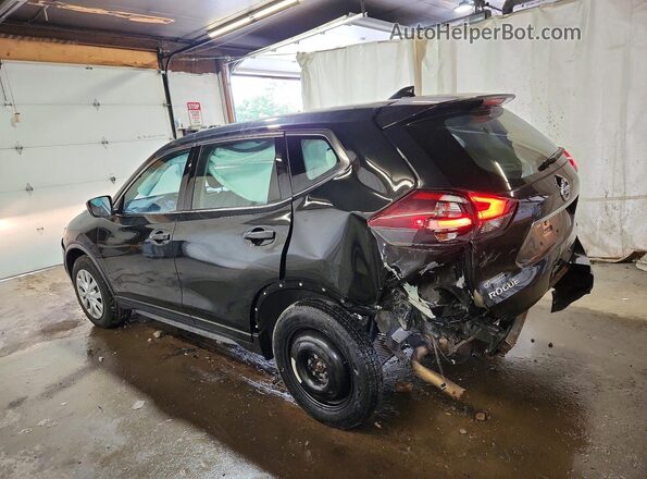 JN8AT2MV9LW123900 2020 NISSAN ROGUE Black Հետևի ձախ