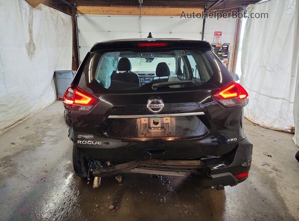 JN8AT2MV9LW123900 2020 NISSAN ROGUE Black Հետևի տեսք