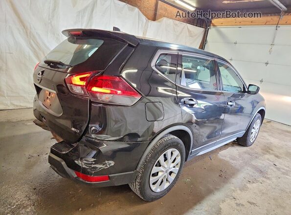 JN8AT2MV9LW123900 2020 NISSAN ROGUE Black Հետևի աջ